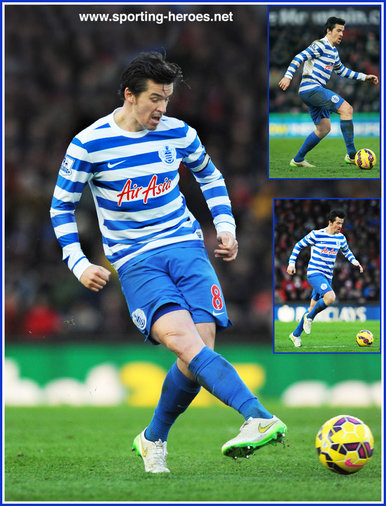 Joey Barton - Queens Park Rangers - Premiership Appearances