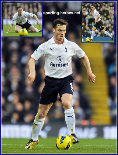 Scott Parker - Tottenham Hotspur - Premiership Appearances