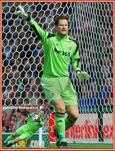 Asmir Begovic - Stoke City FC - Premiership Appearances