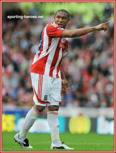 Wilson Palacios - Stoke City FC - Premiership Appearances