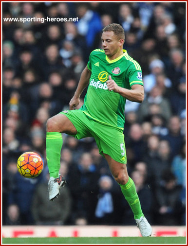 Wes Brown - Sunderland FC - Premiership Appearances