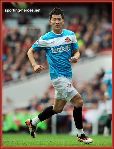 Dong-Won JI - Sunderland FC - Premiership Appearances