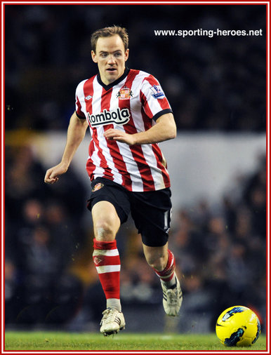 David Vaughan - Sunderland FC - Premiership Appearances