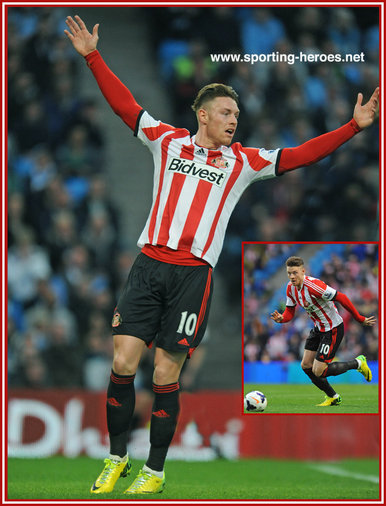 Connor Wickham - Sunderland FC - Premiership Appearances