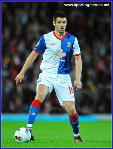 Scott Dann - Blackburn Rovers - League Appearances