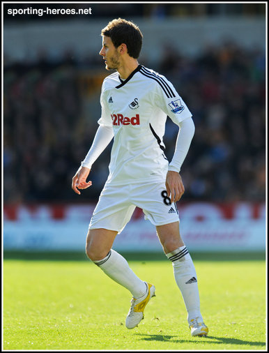 Andrea ORLANDI - Swansea City FC - League Appearances