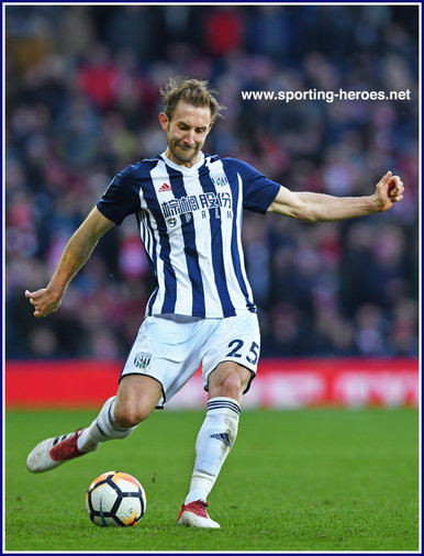 Craig DAWSON - West Bromwich Albion - League Appearances