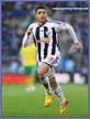 Gonzalo JARA - West Bromwich Albion - League Appearances