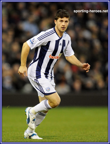 Shane Long - West Bromwich Albion - Premiership Appearances