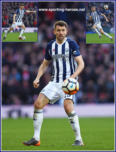 Gareth McAuley - West Bromwich Albion - Premiership Appearances