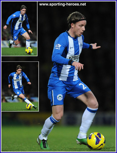 Ronnie Stam - Wigan Athletic - Premiership Appearances