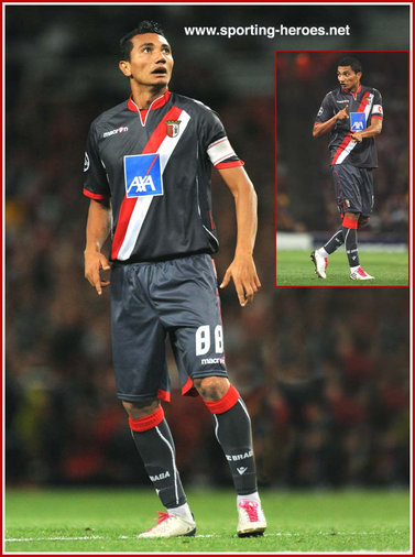 VANDINHO - Braga - UEFA Liga dos Campeões 2010/11