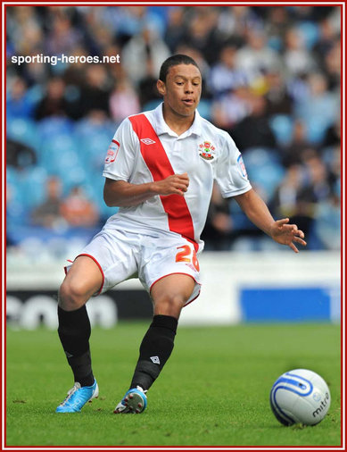 Alex OXLADE-CHAMBERLAIN - Southampton FC - League appearances