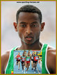 Mekonnen GEBREMEDHIN - Ethiopia - 2011 World Champs 1500m finalist.