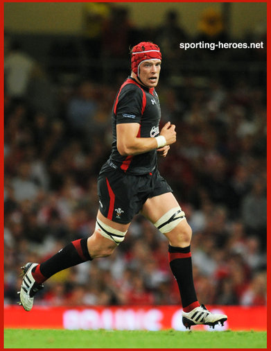 Alun-Wyn Jones - Wales - 2011 World Cup matches.