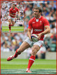 Jamie ROBERTS - Wales - 2011 World Cup matches.