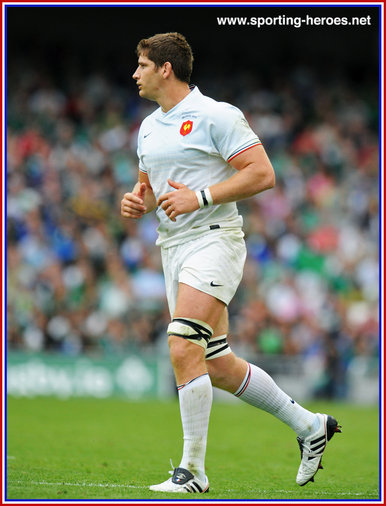 Pascal Pape - France - Coupe du Monde 2011 les matchs.