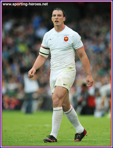 Louis Picamoles - France - Coupe du Monde 2011 les matchs.