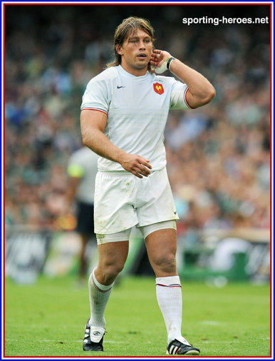 Dimitri Szarzewski - France - Coupe du Monde 2011 les matchs.