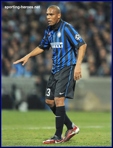 MAICON (1981) - Inter Milan (Internazionale) - UEFA Champions League 2011/12 & 2010/11.