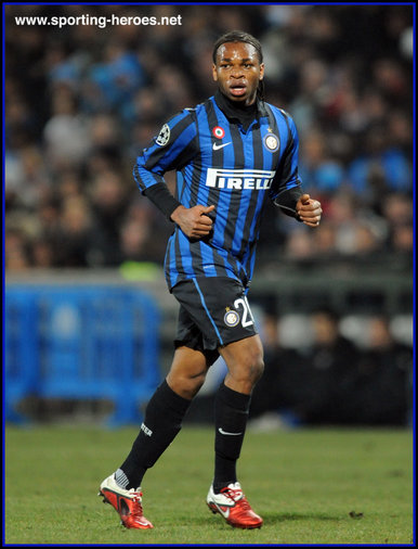 Joel OBI - Inter Milan (Internazionale) - UEFA Champions League 2011/12