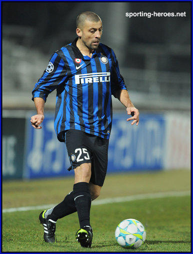 Walter Samuel - Inter Milan (Internazionale) - UEFA Champions League 2011/12