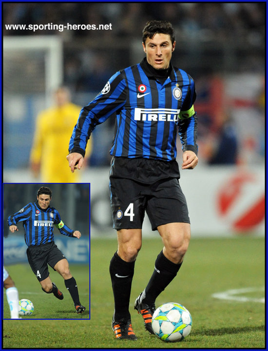 zanetti, Javier - UEFA Champions League 2011/12 - Internazionale