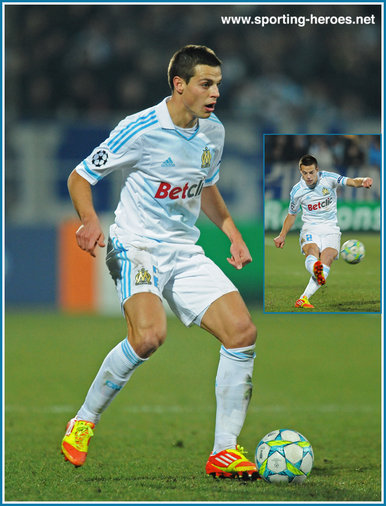 Cesar AZPILICUETA - Olympique De Marseille - UEFA Champions League 2011/12