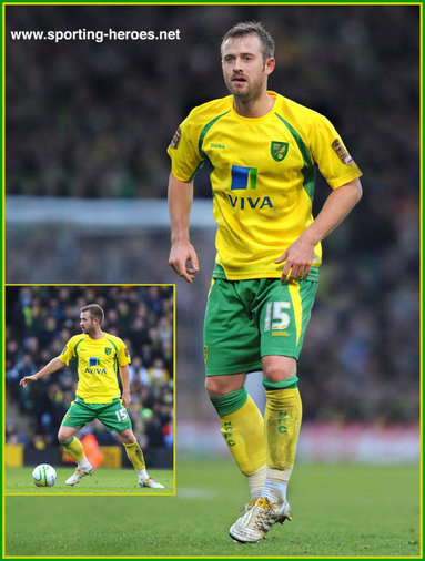 David FOX - Norwich City FC - League Appearances
