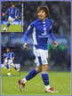 Yuki ABE - Leicester City FC - League Appearances