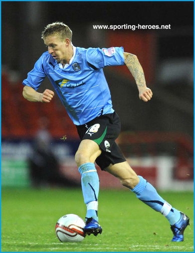 Carl BAKER - Coventry City - League Appearances
