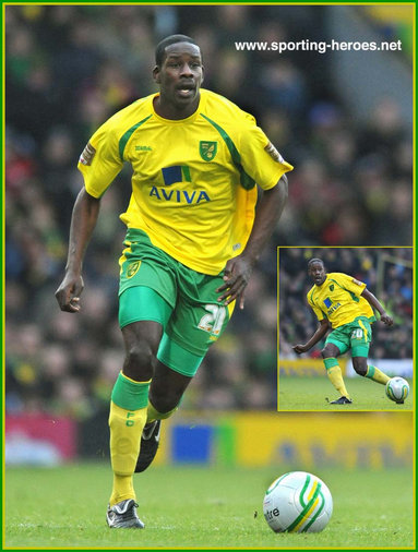 Leon Barnett - Norwich City FC - League Appearances