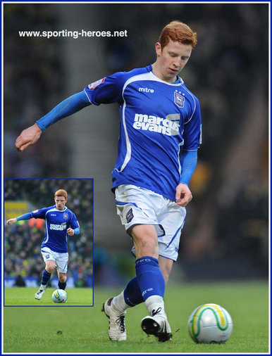 Jack Colback - Ipswich Town FC - League Appearances