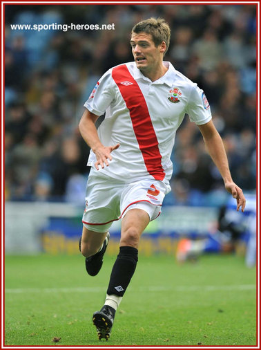 Ryan DICKSON - Southampton FC - League Appearances