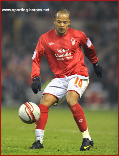 Robert Earnshaw - Nottingham Forest - League Appearances