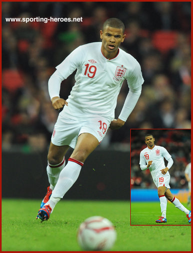 Fraizer Campbell - England - England International Cap.