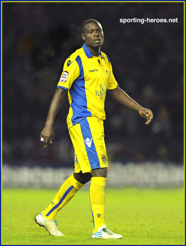 Amdy Faye - Leeds United - League Appearances