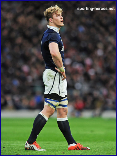David DENTON - Scotland - International Rugby Caps.