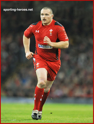 Ken OWENS - Wales - International Rugby Caps 2011-2015.