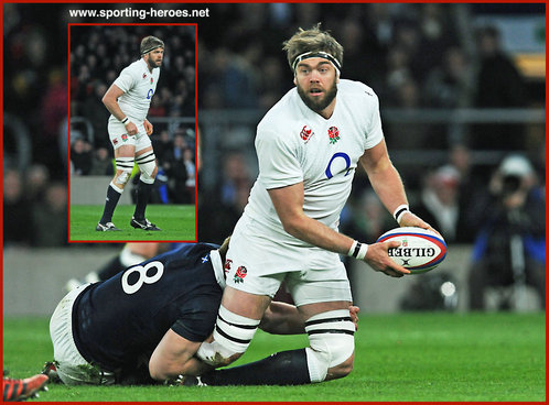 Geoff PARLING - England - England International Caps.