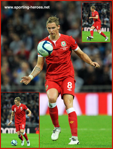 Jack Collison - Wales - Euro 2012 qualifying matches