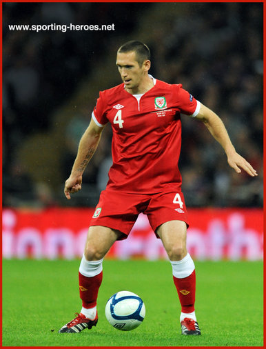 Andrew CROFTS - Wales - Euro 2012 qualifying matches