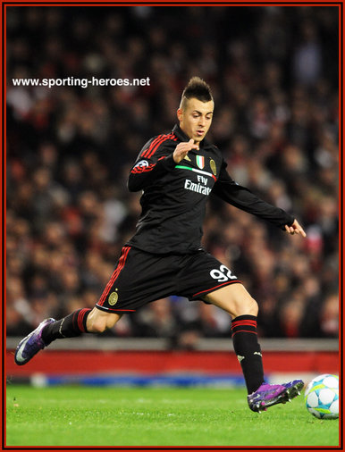 Stephan EL SHAARAWY - Milan - UEFA Champions League 2011/12