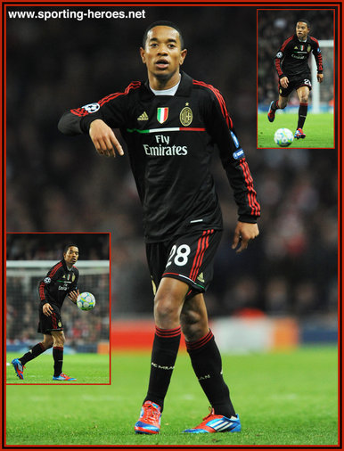 Urby Emanuelson - Milan - UEFA Champions League 2011/12