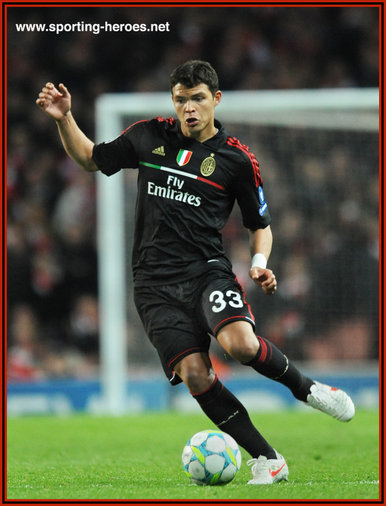 Thiago Silva - Milan - UEFA Champions League 2011/12.