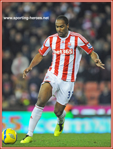 Cameron Jerome - Stoke City FC - Premiership Appearances