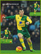 Jonathan (Jonny) HOWSON - Norwich City FC - League Appearances