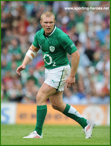 Keith Earls - Ireland (Rugby) - 2011 World Cup matches.