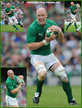 Paul O'CONNELL - Ireland (Rugby) - 2011 World Cup matches.