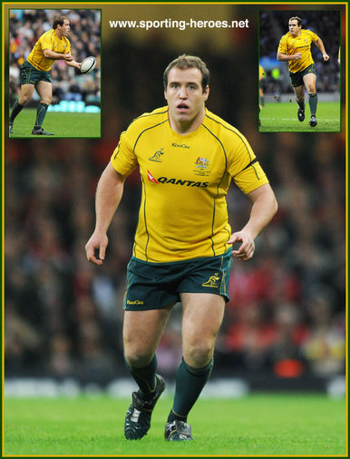 Ben Alexander - Australia - 2011 World Cup Games.